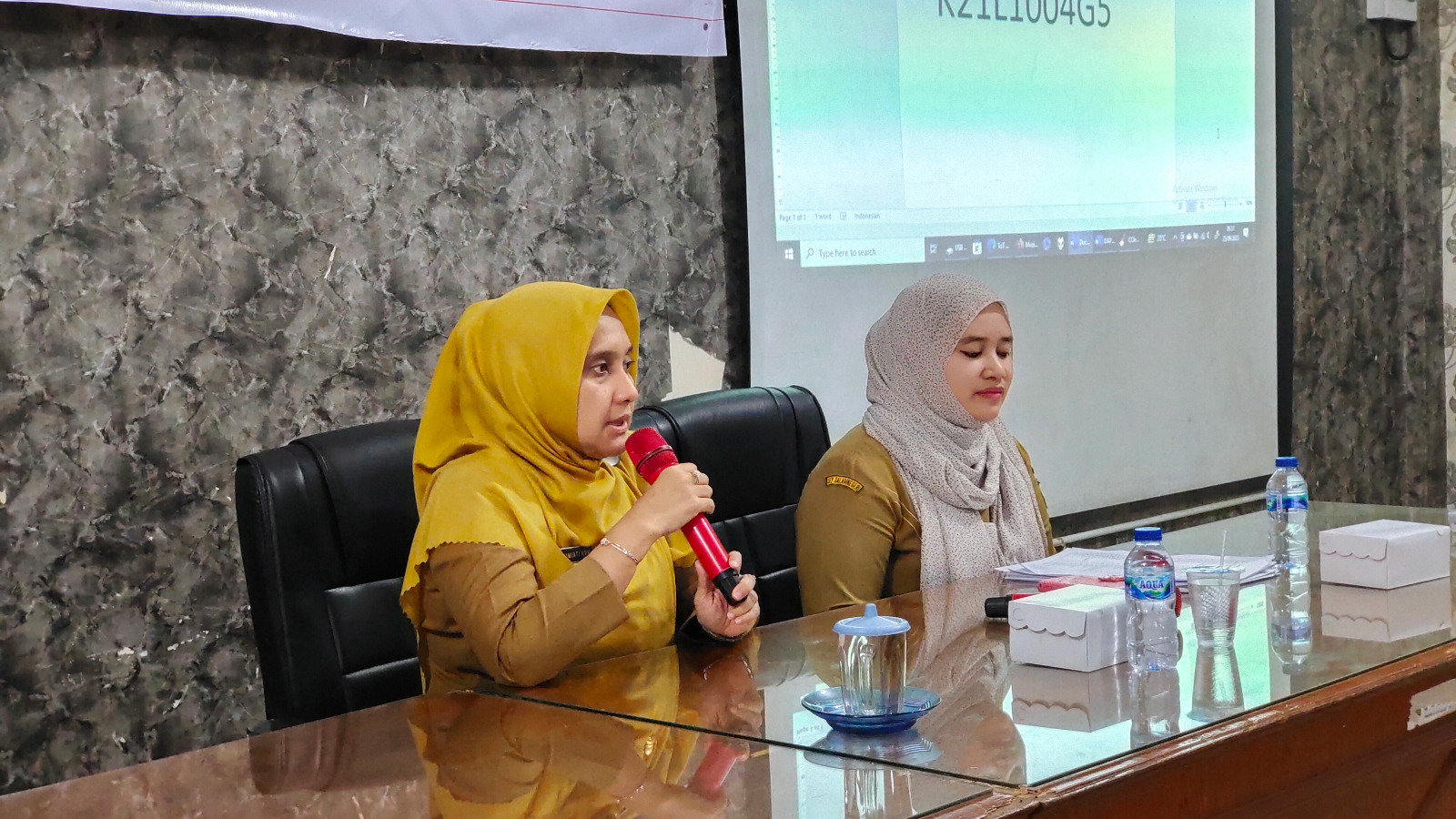  Workshop ToT (Training of Trainee) Kepada Kepala Lingkungan dalam rangka penggunaan Aplikasi Pendataan Potensi Penduduk Kota Medan. (25/09)